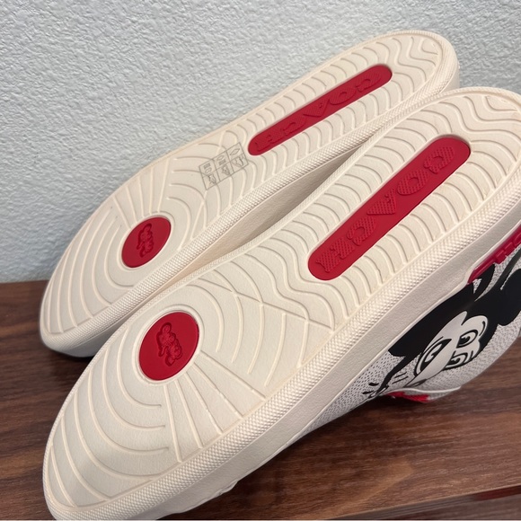 coach Disney Mickey Mouse X Keith Haring Clip High Top Sneaker c7054 - Picture 3 of 6